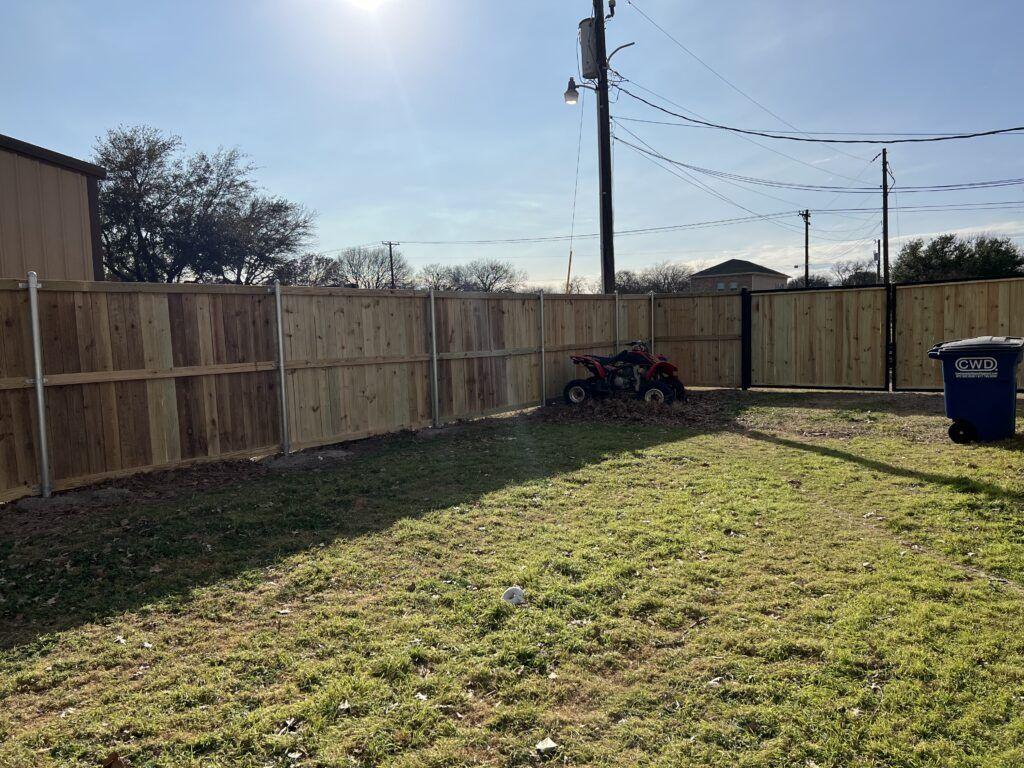 treated pine fence ovilla