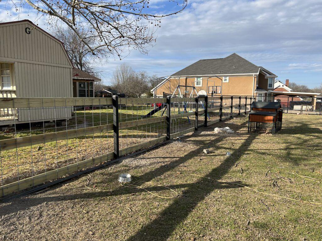 farm fence ovilla tx