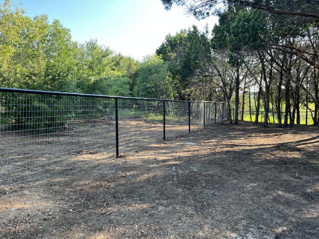 pipe fence Midlothian tx