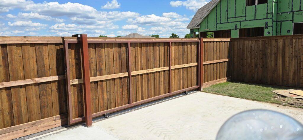 16' slide gate in waxahachie