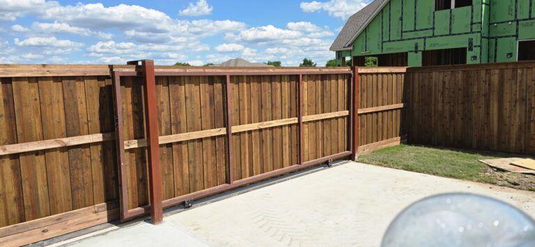 16' slide gate in waxahachie